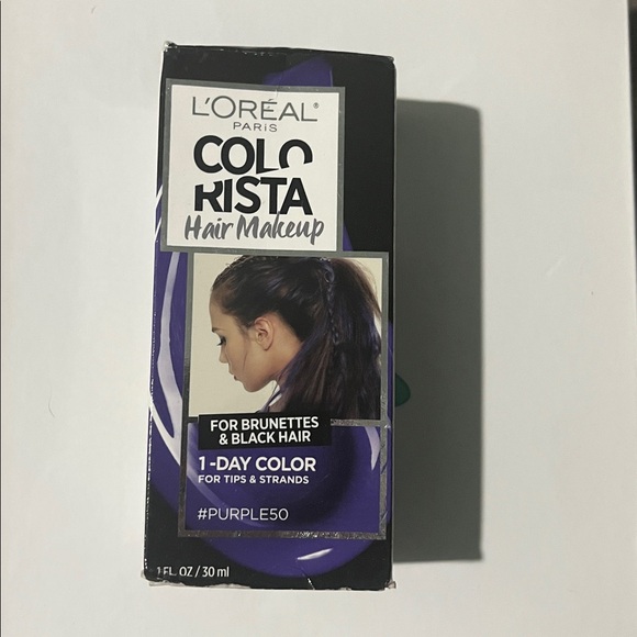 FREE w/ $10+ PURCHASE: L'Oreal Paris Hair Makeup Temporary 1-Day Hair Color - Picture 8 of 11